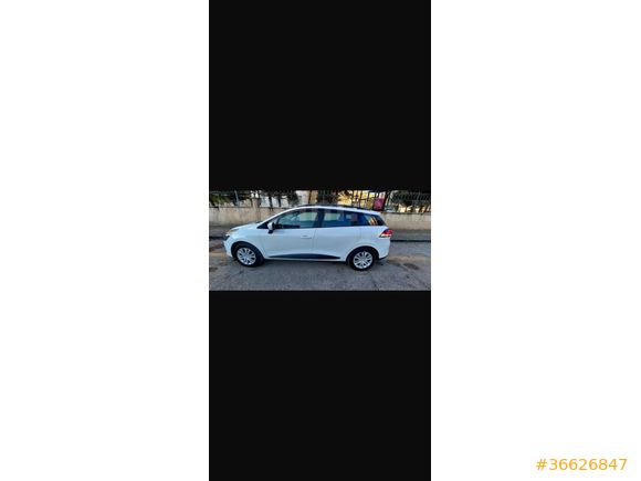 Sahibinden Renault Clio 1.5 dCi Joy 2015 Model 