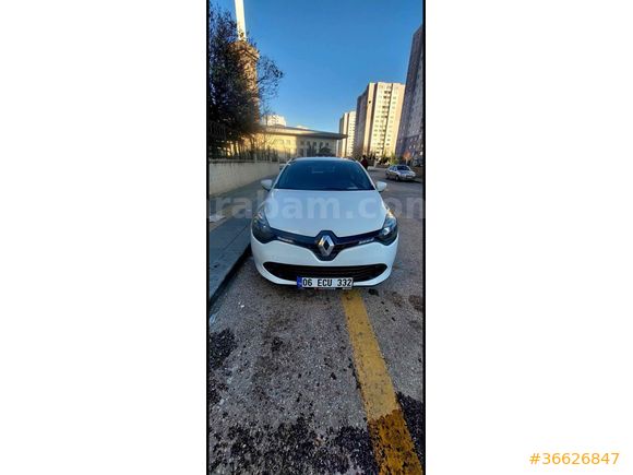 Sahibinden Renault Clio 1.5 dCi Joy 2015 Model 