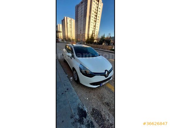 Sahibinden Renault Clio 1.5 dCi Joy 2015 Model 