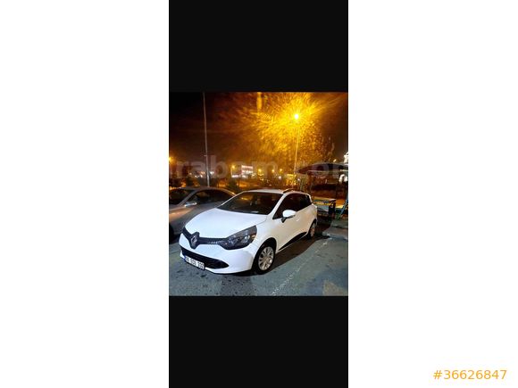 Sahibinden Renault Clio 1.5 dCi Joy 2015 Model 