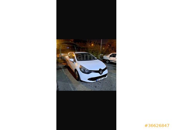 Sahibinden Renault Clio 1.5 dCi Joy 2015 Model 