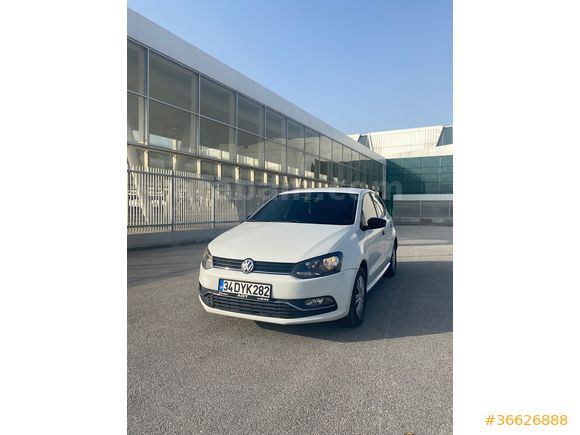 Sahibinden Volkswagen Polo 1.0 Trendline 2016 Model 