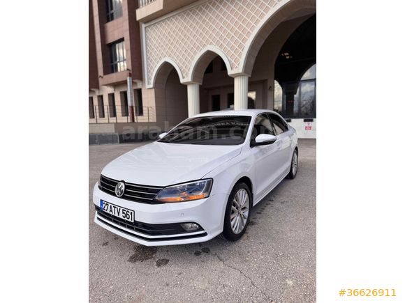 Sahibinden Volkswagen Jetta 1.6 TDi Highline 2014 Model 
