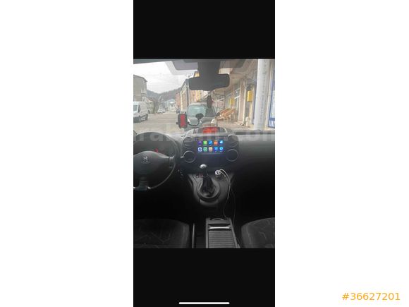 Sahibinden Peugeot Partner 1.6 HDI Active 2016 Model 