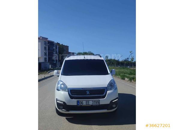 Sahibinden Peugeot Partner 1.6 HDI Active 2016 Model 