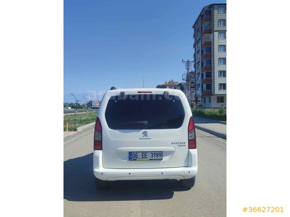 Sahibinden Peugeot Partner 1.6 HDI Active 2016 Model 