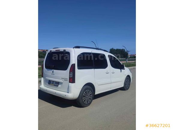 Sahibinden Peugeot Partner 1.6 HDI Active 2016 Model 