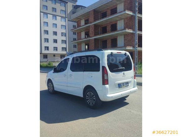 Sahibinden Peugeot Partner 1.6 HDI Active 2016 Model 