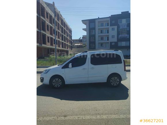 Sahibinden Peugeot Partner 1.6 HDI Active 2016 Model 