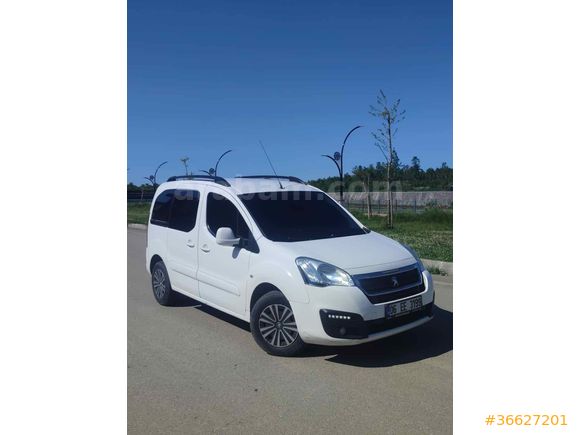 Sahibinden Peugeot Partner 1.6 HDI Active 2016 Model 