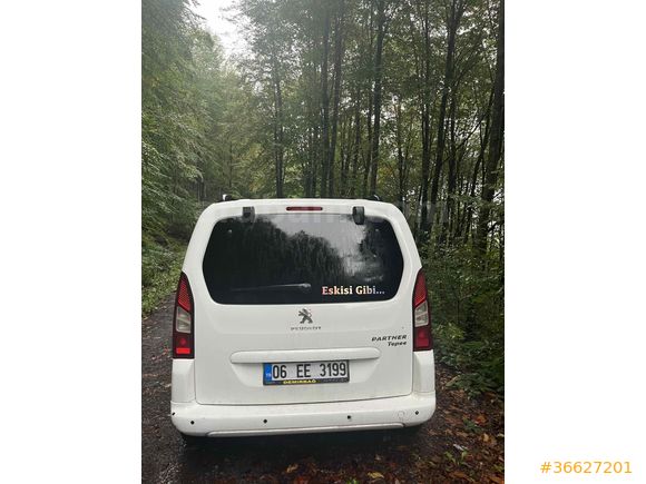 Sahibinden Peugeot Partner 1.6 HDI Active 2016 Model 