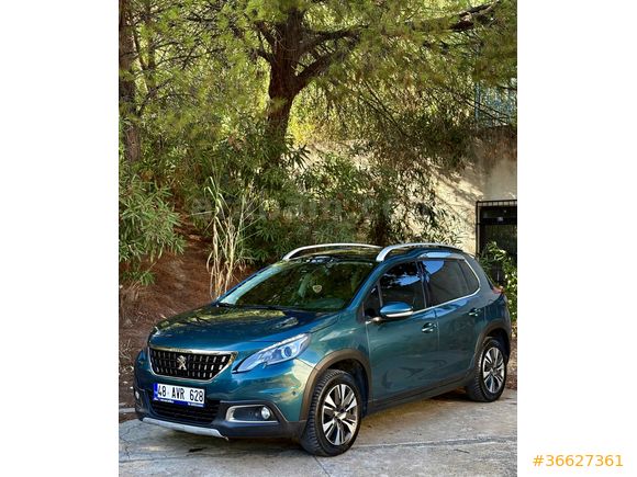 Sahibinden Peugeot 2008 1.6 BlueHDI Allure 2016 Model  107.000 km Mavi (metalik)