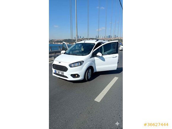 SENAYI YOLUNU UNUTUR Sahibinden hasar kayıtsız değişensiz   Ford Tourneo Connect 1.5 TDCI Deluxe 2019 Model   6 ileri. KM 103.000 Beyaz CAMLAR FİLM Lİ