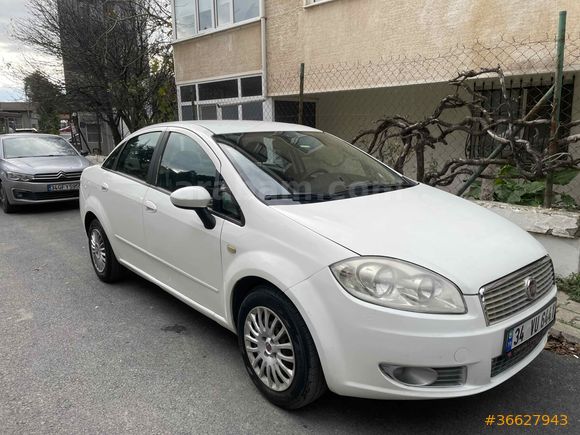 Sahibinden Fiat Linea 1.3 Multijet Active Plus 2012 Model İstanbul 248.500 km Beyaz