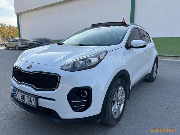 Sahibinden Kia Sportage 1.6 GDI Concept Plus 2017 Model Konya 83.000 km Beyaz