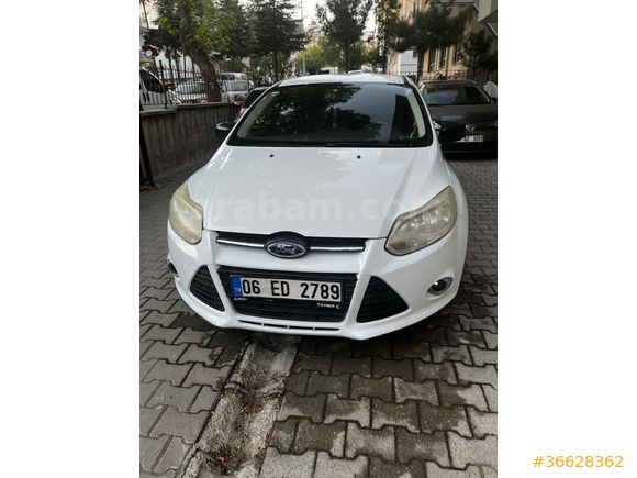 Sahibinden Ford Focus 1.6 Ti-VCT Trend 2012 Model Ankara 176.000 km Beyaz