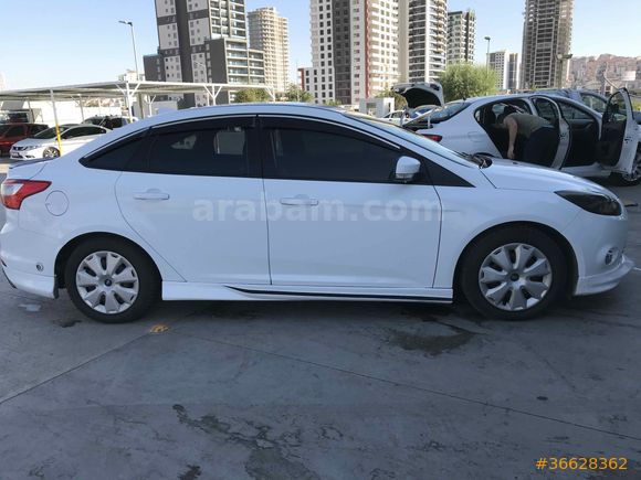 Sahibinden Ford Focus 1.6 Ti-VCT Trend 2012 Model Ankara  Beyaz