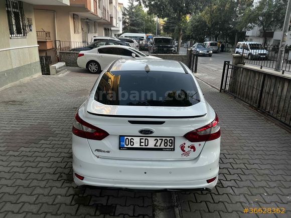 Sahibinden Ford Focus 1.6 Ti-VCT Trend 2012 Model Ankara  Beyaz