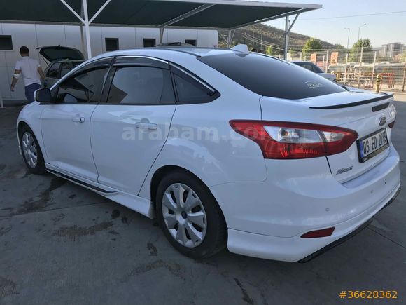 Sahibinden Ford Focus 1.6 Ti-VCT Trend 2012 Model Ankara  Beyaz