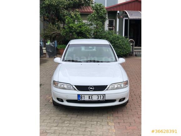 SIFIR MUAYENE  Opel Vectra 2.0 DTI Comfort 2000 Model Zonguldak