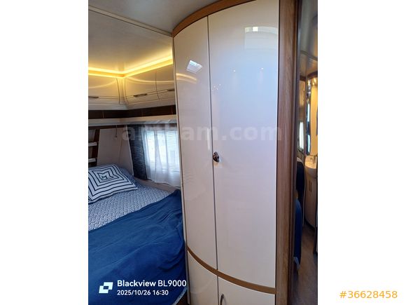 Sahibinden Çekme Karavan 2022 Hobby Excellent 560CFe