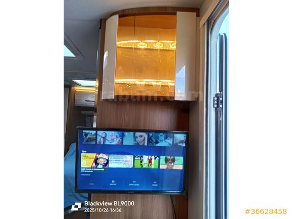 Sahibinden Çekme Karavan 2022 Hobby Excellent 560CFe
