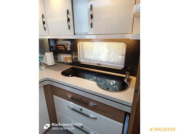 Sahibinden Çekme Karavan 2022 Hobby Excellent 560CFe