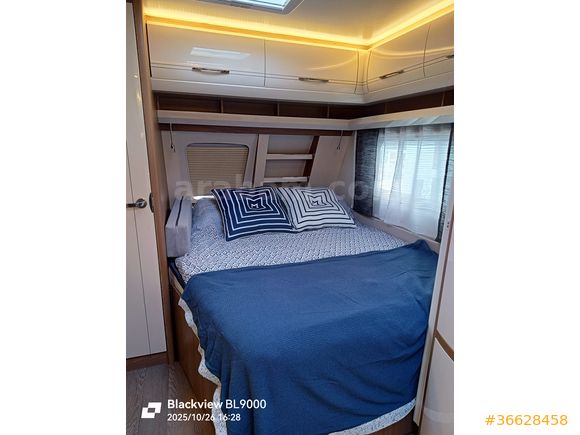 Sahibinden Çekme Karavan 2022 Hobby Excellent 560CFe