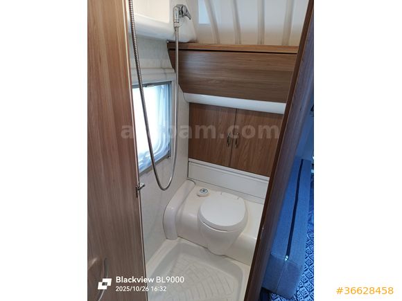 Sahibinden Çekme Karavan 2022 Hobby Excellent 560CFe