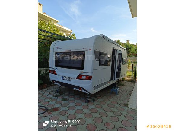 Sahibinden Çekme Karavan 2022 Hobby Excellent 560CFe