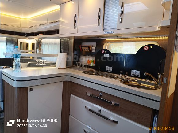 Sahibinden Çekme Karavan 2022 Hobby Excellent 560CFe