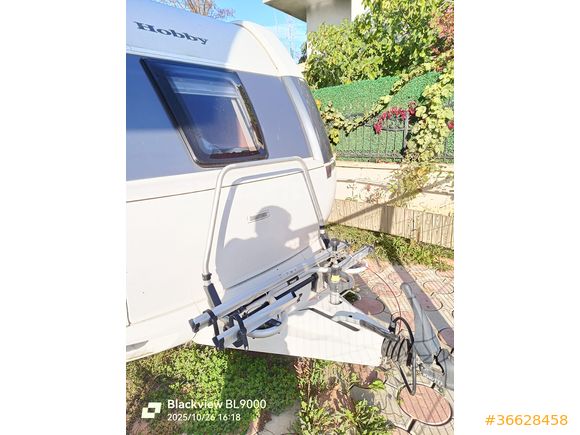 Sahibinden Çekme Karavan 2022 Hobby Excellent 560CFe