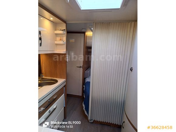 Sahibinden Çekme Karavan 2022 Hobby Excellent 560CFe