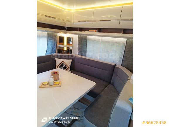 Sahibinden Çekme Karavan 2022 Hobby Excellent 560CFe