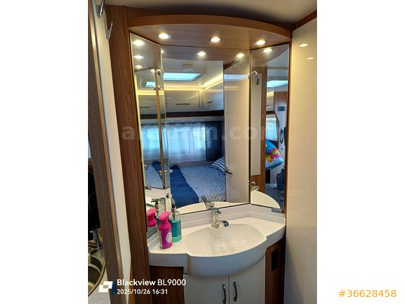 Sahibinden Çekme Karavan 2022 Hobby Excellent 560CFe