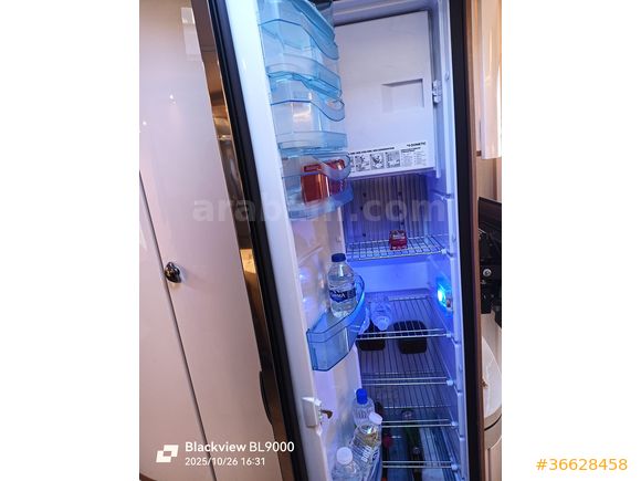Sahibinden Çekme Karavan 2022 Hobby Excellent 560CFe