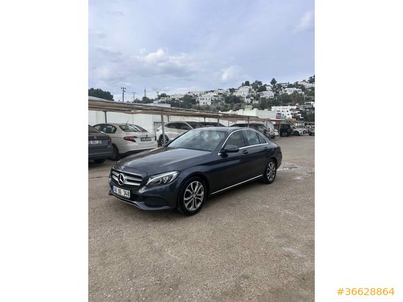 Sahibinden Mercedes - Benz C 180 Fascination 2016 Model 