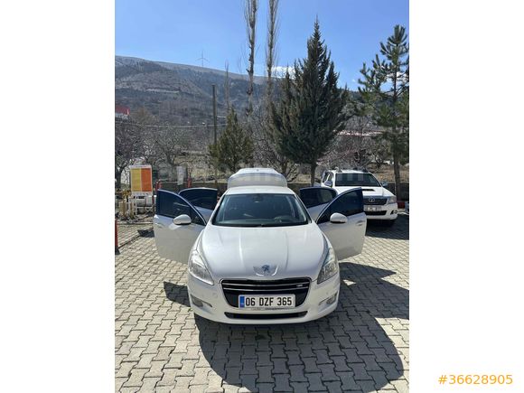 Sahibinden Peugeot 508 1.6 e-HDi Allure 2012 Model Kahramanmaraş