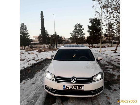 Sahibinden Volkswagen Passat 1.6 TDi BlueMotion Comfortline 2014 Model hasarsız  