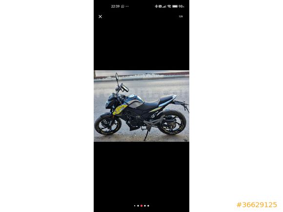 2022 CF 150NK-03 7000 KM DE