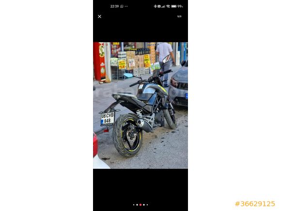 2022 CF 150NK-03 7000 KM DE