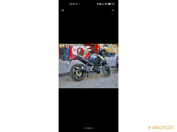 2022 CF 150NK-03 7000 KM DE