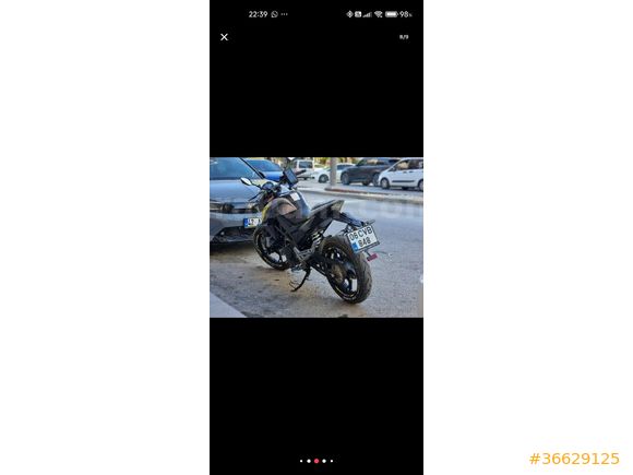 2022 CF 150NK-03 7000 KM DE