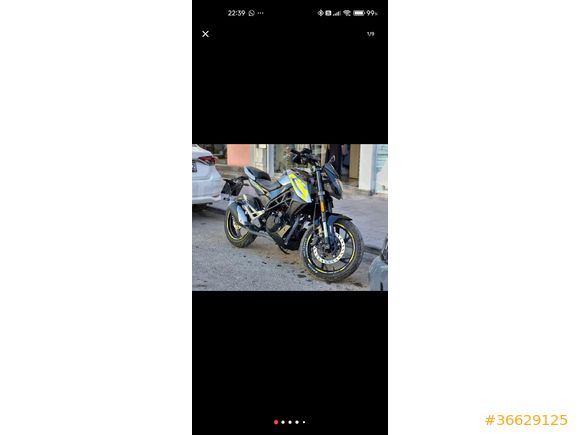 2022 CF 150NK-03 7000 KM DE