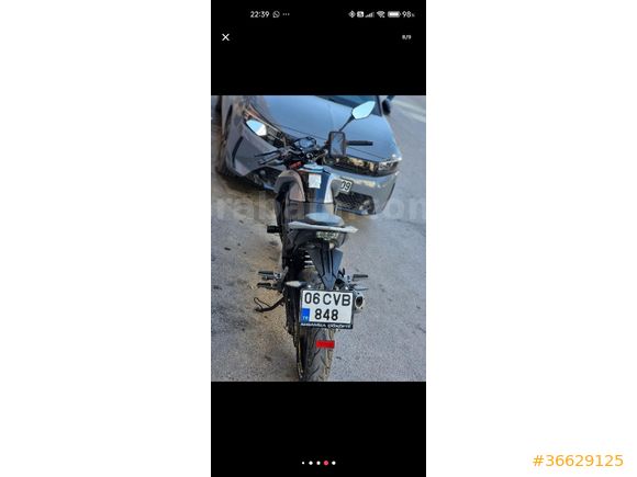 2022 CF 150NK-03 7000 KM DE