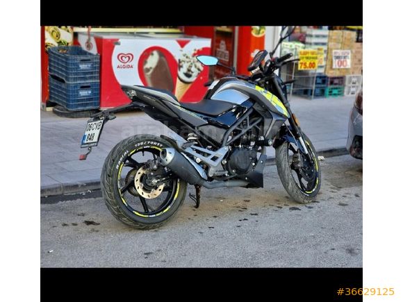 2022 CF 150NK-03 7000 KM DE