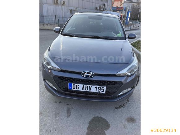 Sahibinden Hyundai i20 1.4 MPI Style 2016 Model 