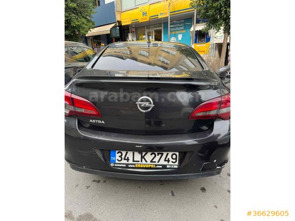 Sahibinden Opel Astra 1.3 CDTI Edition 2012 Model 