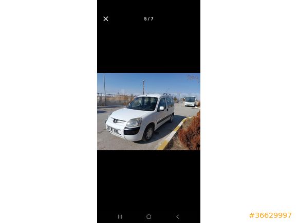 Sahibinden Peugeot Partner 1.9 D 2008 Model