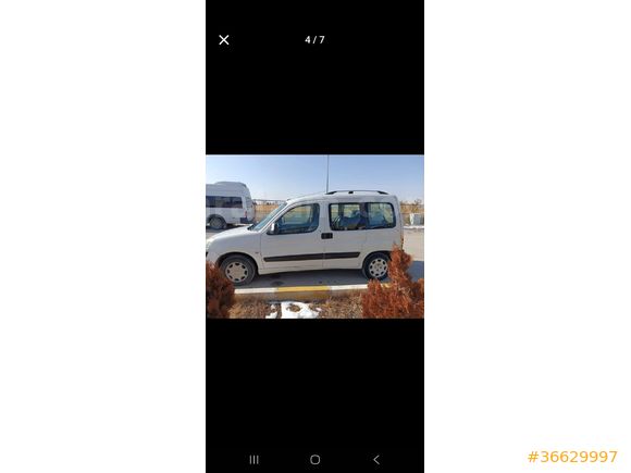 Sahibinden Peugeot Partner 1.9 D 2008 Model